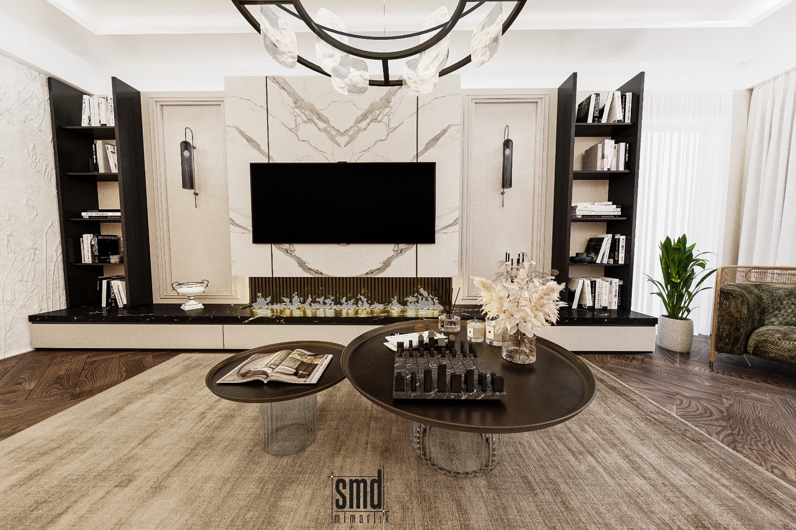 KOBİSAN M.O.D EVİ OTURMA ODASI