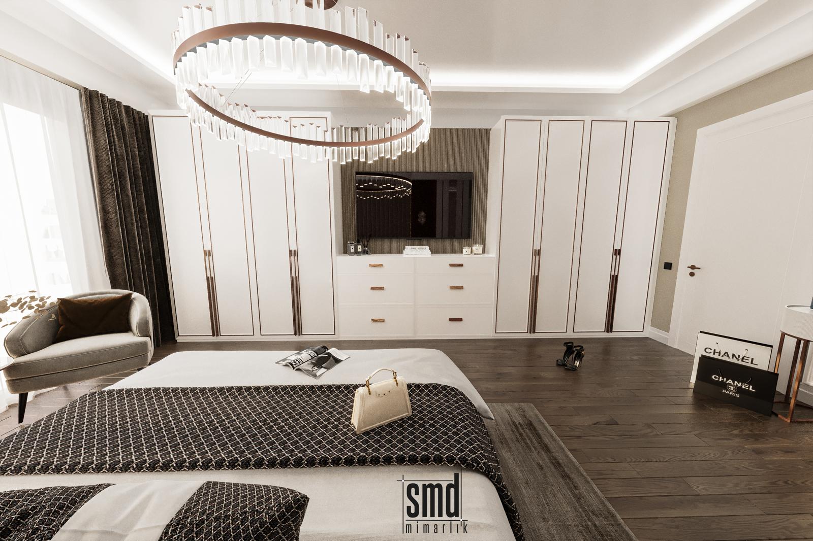 KOBİSAN M.O.D EVİ YATAK ODASI